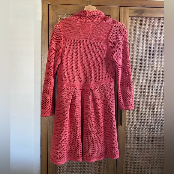 Anthropologie Angel Of The North Crochet Cardigan - Picture 5 of 6